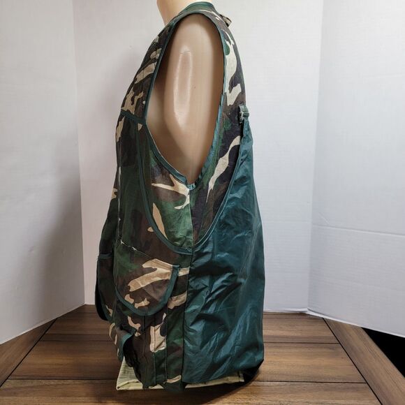 Game Winner Sportswear Camo Hunting Vest - Size Medium 38/40 - Picture 4 of 7